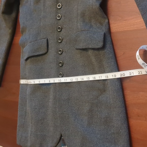 Free People Boyfriend Woolie Wool Jacket size 8 - Picture 5 of 11